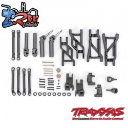 Kit de actualización para vehículos Slash y Raptor 2WD Traxxas todoterreno de alta resistencia Negro TRA9181