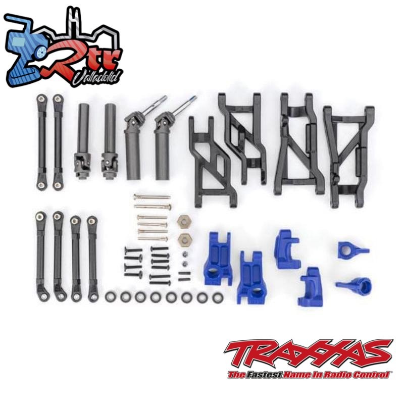 Kit de actualización para vehículos Slash y Raptor 2WD Traxxas todoterreno de alta resistencia Azul TRA9181-BLUE