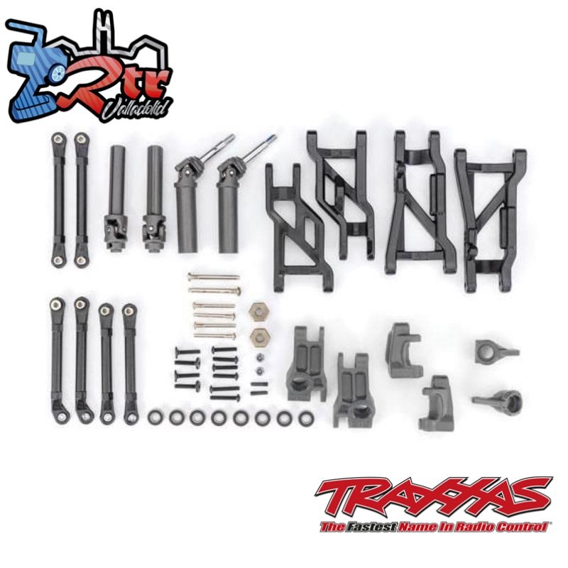 Kit de actualización para vehículos Slash y Raptor 2WD Traxxas todoterreno de alta resistencia Gris TRA9181-GRAY