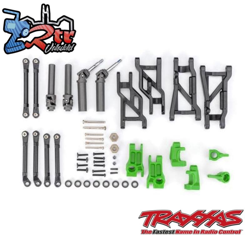 Kit de actualización para vehículos Slash y Raptor 2WD Traxxas todoterreno de alta resistencia Verde TRA9181-GRN