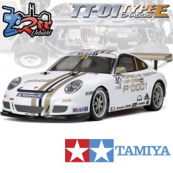 Tamiya Porsche 911 GT3 Cup TT-01E 4Wd 1/10