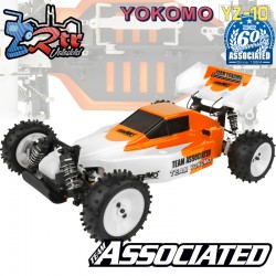 Team Associated Yokomo YZ-10 Classic Kit 1/10 4wd