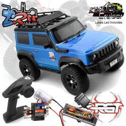 Crawler Rock Cruiser 1/10 RGT136100 Waterproft 4x4 Azul RTR