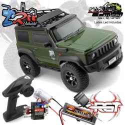 Crawler Rock Cruiser 1/10 RGT136100 Waterproft 4x4 Verde RTR