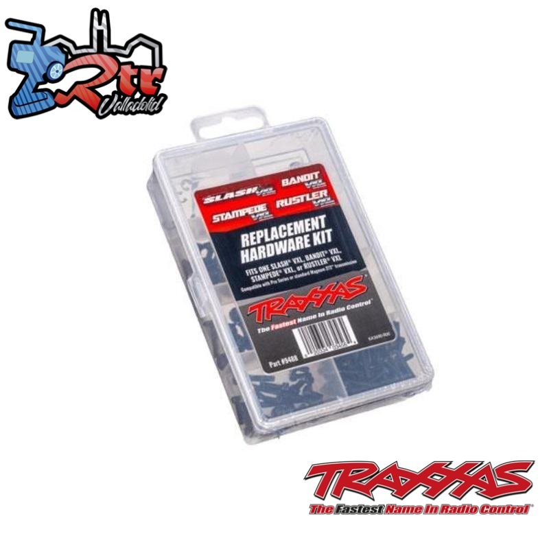 Kit de Tornillos, Slash VXL/Bandit VXL/Stampede VXL/Rustler VXL (con transmisión 272R)Traxxas TRA9448