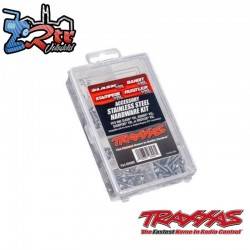 Kit de Tornillos Inoxidables, Slash VXL/Bandit VXL/Stampede VXL/Rustler VXL (con transmisión 272R)Traxxas TRA9488X