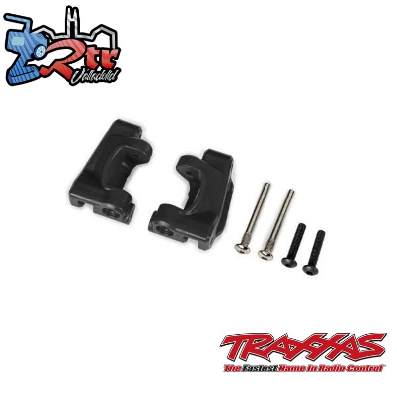 Bloques de ruedas para trabajo pesado para kit 9182 Negro Traxxas TRA9135