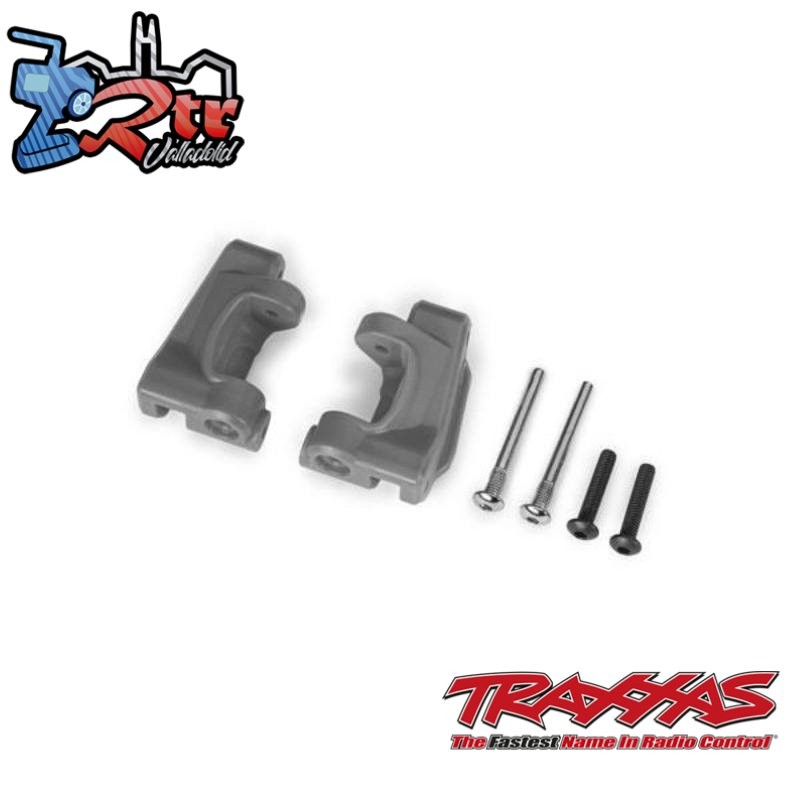 Bloques de ruedas para trabajo pesado para kit 9182 Azul Traxxas TRA9135-GRAY