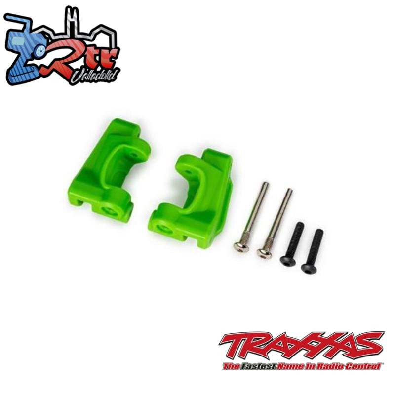 Bloques de ruedas para trabajo pesado para kit 9182 Verde Traxxas TRA9135-GRN