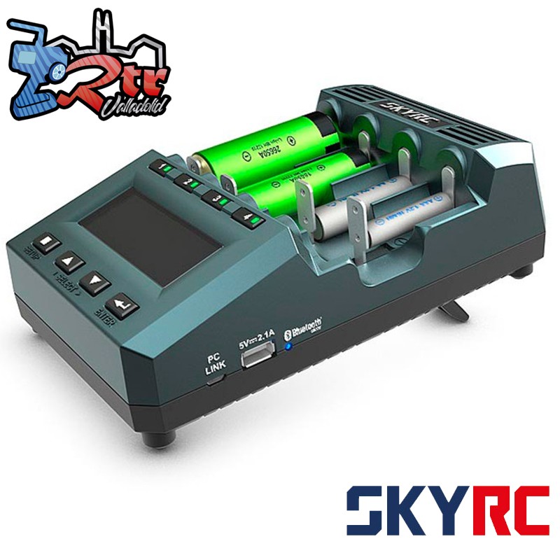 Cargador analizador MC300 Para 4x/AA/AAA DC-11-18V 4Amp SkyRC