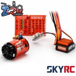 Combo Brushless SkyRC Cheetah 1/10 Toro 60A 10.5T 3250Kv con sensores