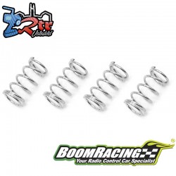 Muelles Boom Racing Ø5X10mm 4 unidades BRASSPRING05510