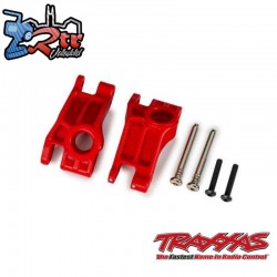 Portaejes traseros, de eje corto, para trabajo pesado extremo, Rojo Traxxas TRA9150-RED