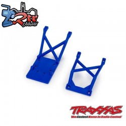 Placas protectoras delanteras y traseras Azul Traxxas TRA3623-BLUE