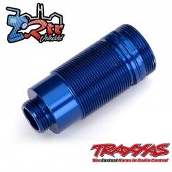 Cuerpo del amortiguador GTR xx-long, aluminio Anodizado Azul TRA7466