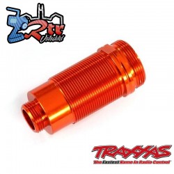 Cuerpo del amortiguador GTR xx-long, aluminio Anodizado Naranja TRA7466A