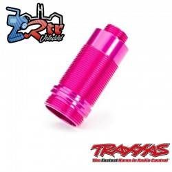 Cuerpo del amortiguador GTR xx-long, aluminio Anodizado Rosa TRA7467-PINK