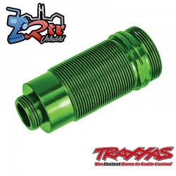 Cuerpo amortiguador largo GTR aluminio Anodizado Verde TRA7466G