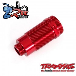 Cuerpo amortiguador largo GTR aluminio Anodizado Rojo TRA7466R