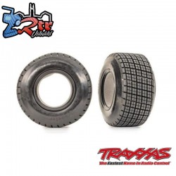 Neumáticos Hoosier®  (perfil doble 4,3 x 1,7 - 2,2/3,0") 2 Unidades Traxxas TRA10470