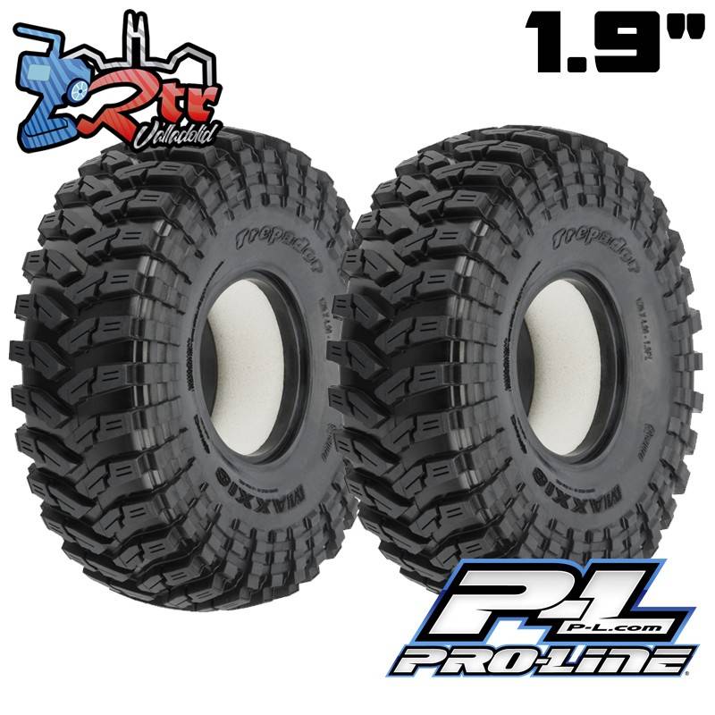 Ruedas Proline 1.9" Maxxis Trepador G8 Crawler 124mm PRO1022714