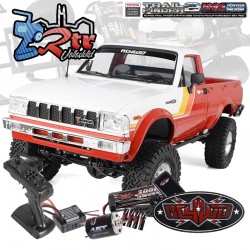 RC4WD Trail Finder 2 RTR 4WD 1/10 Juego de carrocería 1982 Toyota Pickup Rojo