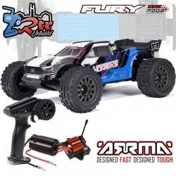 ARRMA Vorteks 1/10 Mega Escobillas 2Wd RTR Truggy Azul