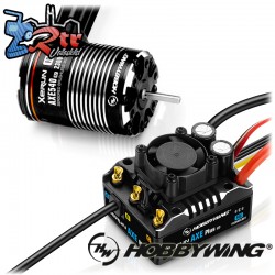 Hobbywing Xerun AXE Foc Plus R3 540L 2300kV R2 Combo para Crawler