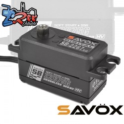 Servo Savox 32Kg 0.06Seg SB-2267SG+ Digital Piñonera Metálica