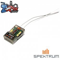 Receptor Spektrum AR8360T+ 8ch AS3X/SAFE c/Telemetría 2.4GHz