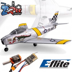 Avion UMX F-86 Sabre 30mm EDF Jet BNF Basic with AS3X and...