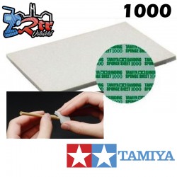 Hoja de esponja para lijar de 1000 Tamiya 87149