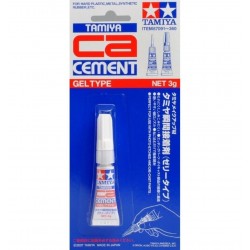 Pegamento Tamiya cement CA 3gr 87091