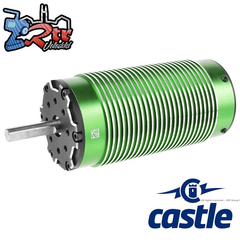 Motor Castle 2028 con sensores 1700KV 8s 4 Poles