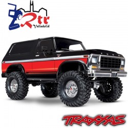 Traxxas TRX-4 4wd 1/10 Scale & Trail Crawler Ford Bronco Roja