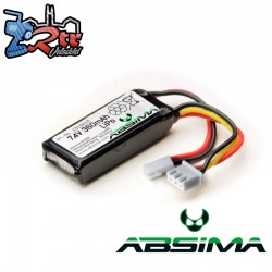 Batería LiPo 2S/7.4V 360mAh Micro Crawler 1/24 & 1/18