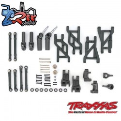 Kit de actualización para vehículos Drag Slash y Bandit 2WD Traxxas todoterreno de alta resistencia Negro TRA9182