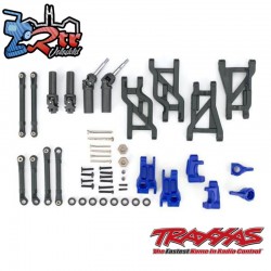 Kit de actualización para vehículos Drag Slash y Bandit 2WD Traxxas todoterreno de alta resistencia Azul TRA9182-BLUE