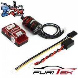 Combo FURITEK Torpedo 118 brushless para TRX-4M Traxxas...