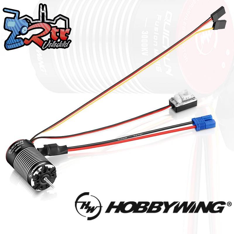 Hobbywing Quicrun Fusion Mini16 for 1/16 Crawler 370spec 3000kV