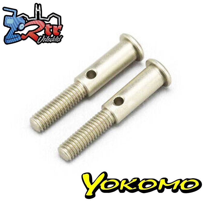 Eje delantero de aluminio Yokomo YD-2 Y2-010FAA