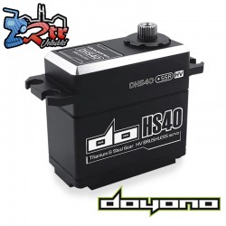 Servo Doyono Brushless HV 37.0kg/0.065sec @8.4V CNC aluminium case