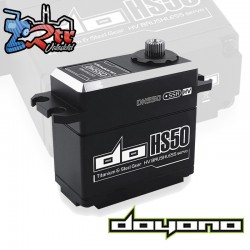 Servo Doyono Brushless HV 42.0kg/0.075sec @8.4V CNC aluminium case