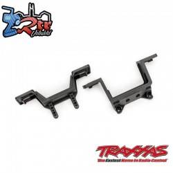 Soportes de carrocería, delanteros y traseros Traxxas TRA3614X