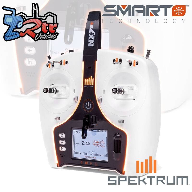 Emisora Spektrum NX7+ 14 Canales DSMX 2.4 GHz Solo Transmisor