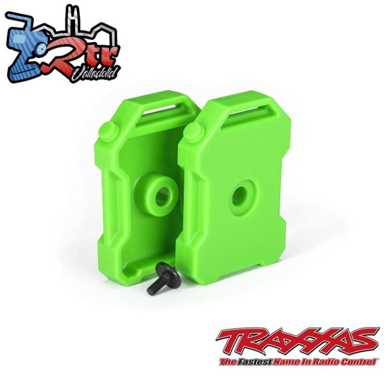 Recipientes de combustible Traxxas Verde TRA8022-GRN