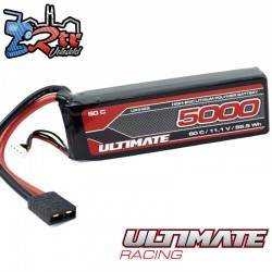 Bateria Lipo 3s 11.1V 5000mAh 60C Ultimate Racing HC Conector Traxxas