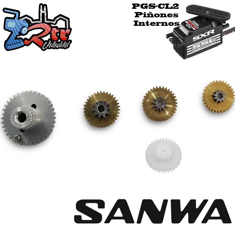 Juego de engranajes servo Sanwa PGS-CL2