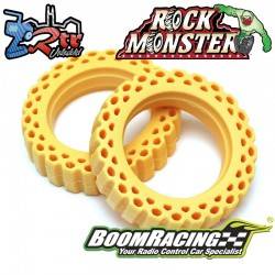 Espumas de silicona de 84x20mm para 1.9´´ BoomRacing