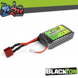 Bateria Lipo 7.4V 2s 1000mHa, con conector T 540223